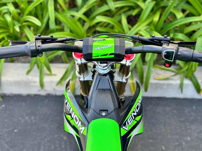 Belmonte Venom Pro 1600W Electric Dirt Bike Canada