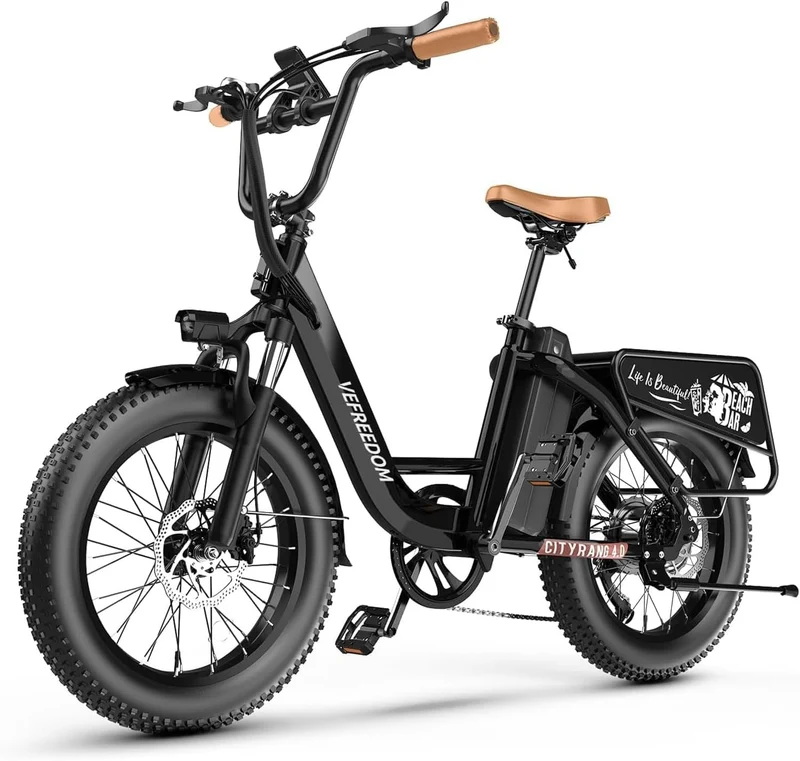 Vefreedom 1500W Peak Fat Tire E-Bike Canada