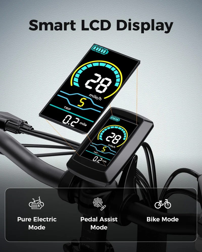 Jasion EB7 ST Folding Electric Bike Canada – Dual Suspension