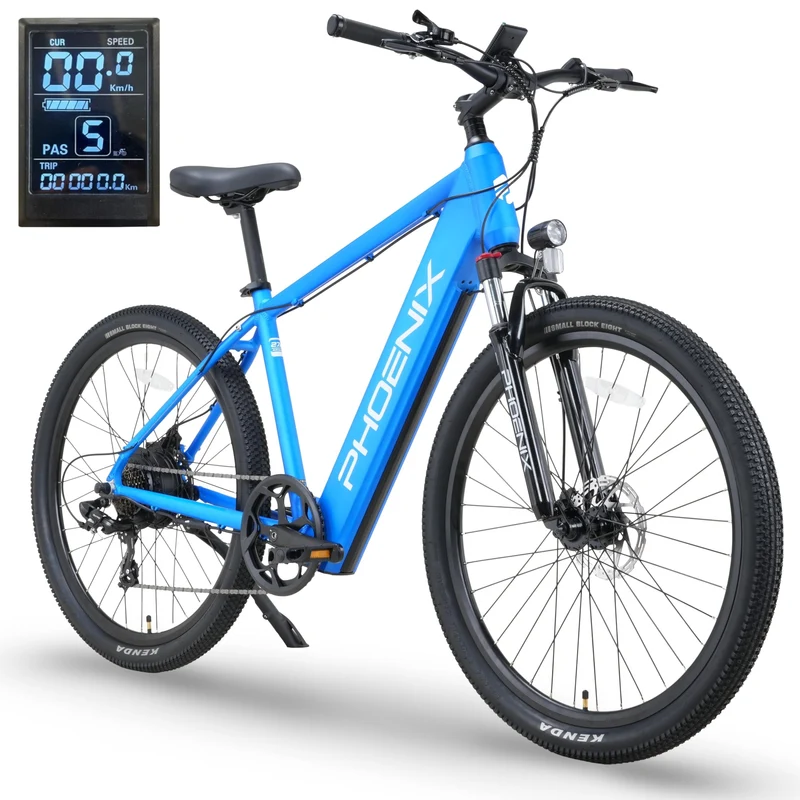 Phoenix 27.5" 350W Electric Bike Canada | 100km Range