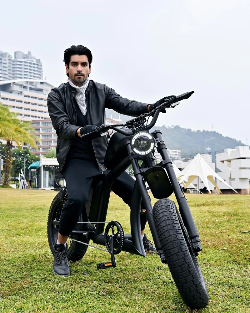 BIGNIU BG-X 1500W Electric Bike Canada – Long Range
