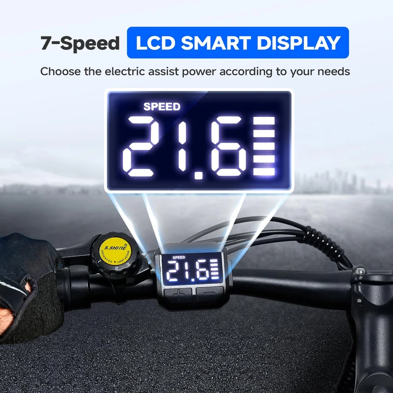 Totem Victor Electric Bike – 350W Brushless Motor Canada