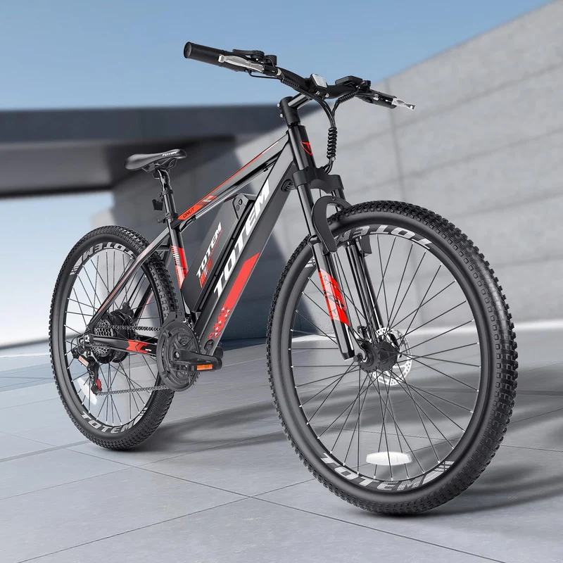 Totem Victor Electric Bike – 350W Brushless Motor Canada