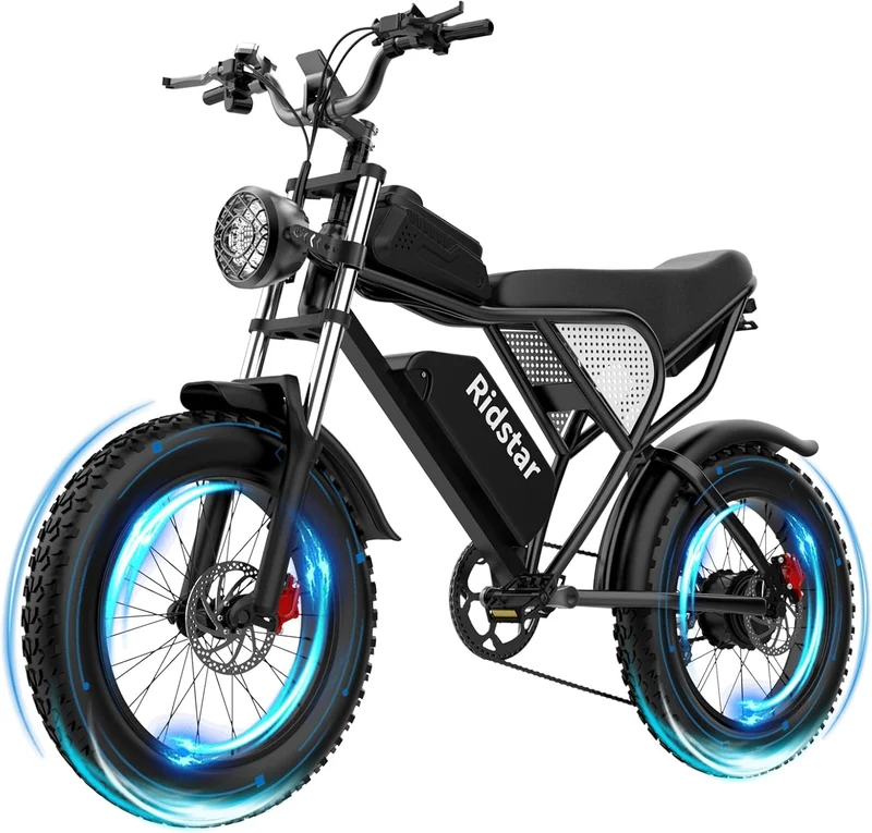 Ridstar Q20 Fat Tire Electric Bike Canada (2026)