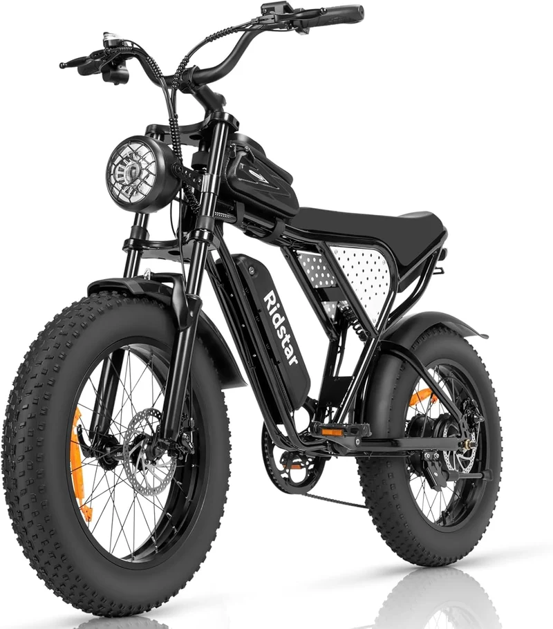 Ridstar Q20 Fat Tire Electric Bike Canada (2026)