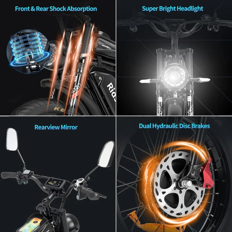 Ridstar Q20 Fat Tire Electric Bike Canada (2026)