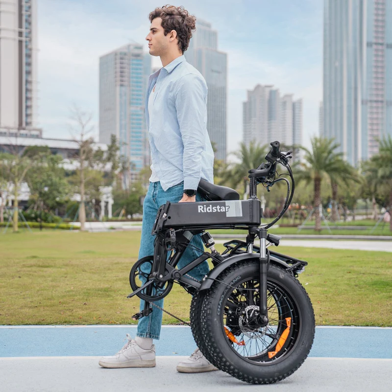 Ridstar Q20 Fat Tire Electric Bike Canada (2026)