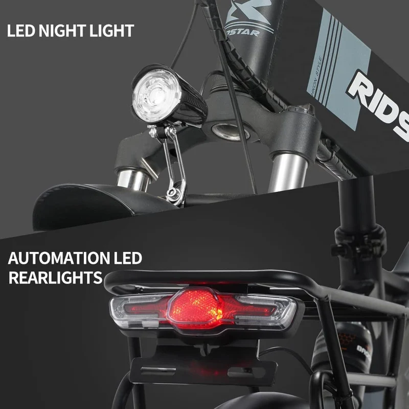 Ridstar Q20 Fat Tire Electric Bike Canada (2026)