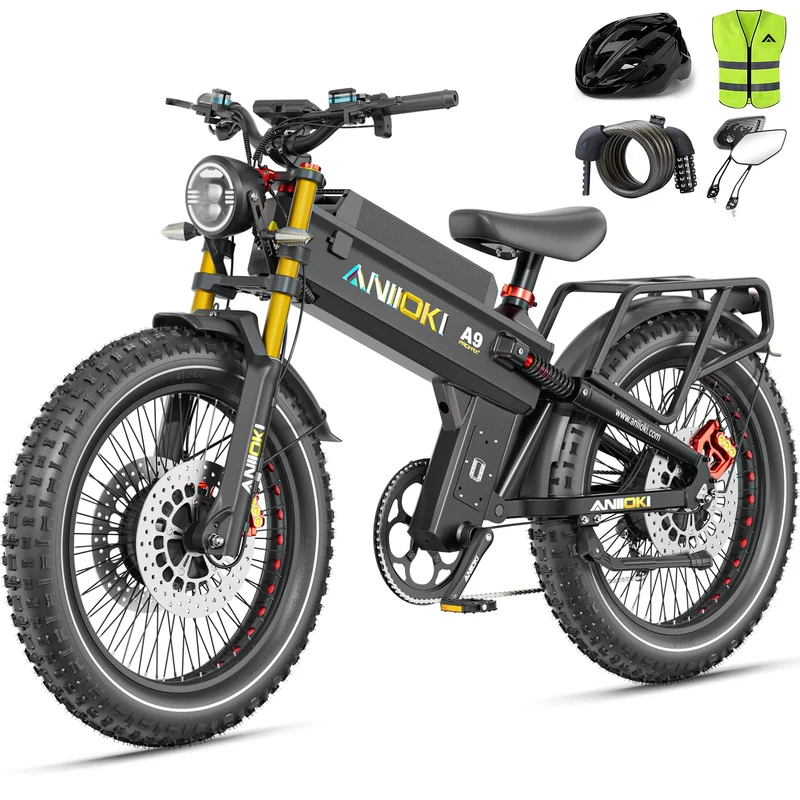 Aniioki A9 Pro Max Electric Bike 6000W Canada