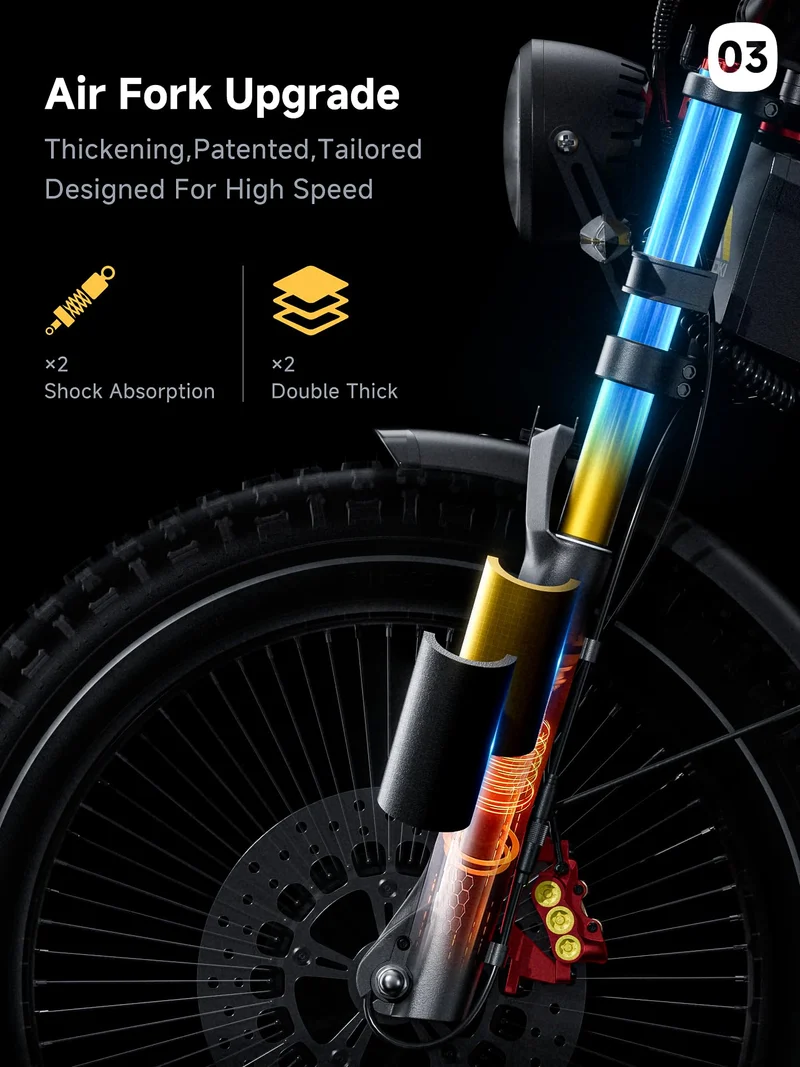 Aniioki A9 Pro Max Electric Bike 6000W Canada