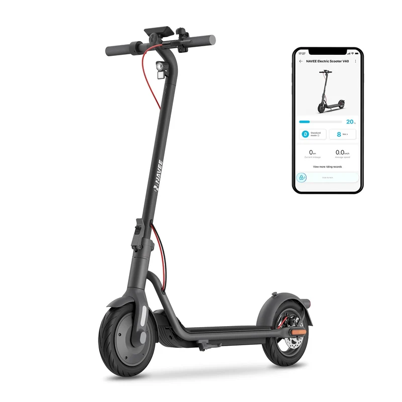 NAVEE V25 Electric Scooter – Foldable Commuter E-Scooter Canada