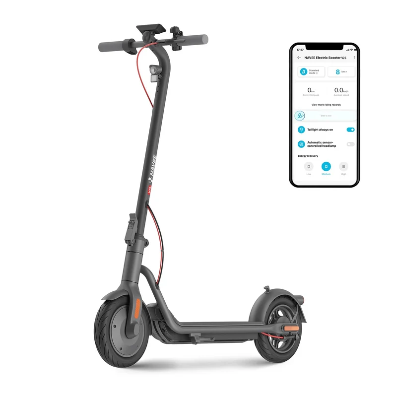 NAVEE V25 Electric Scooter – Foldable Commuter E-Scooter Canada