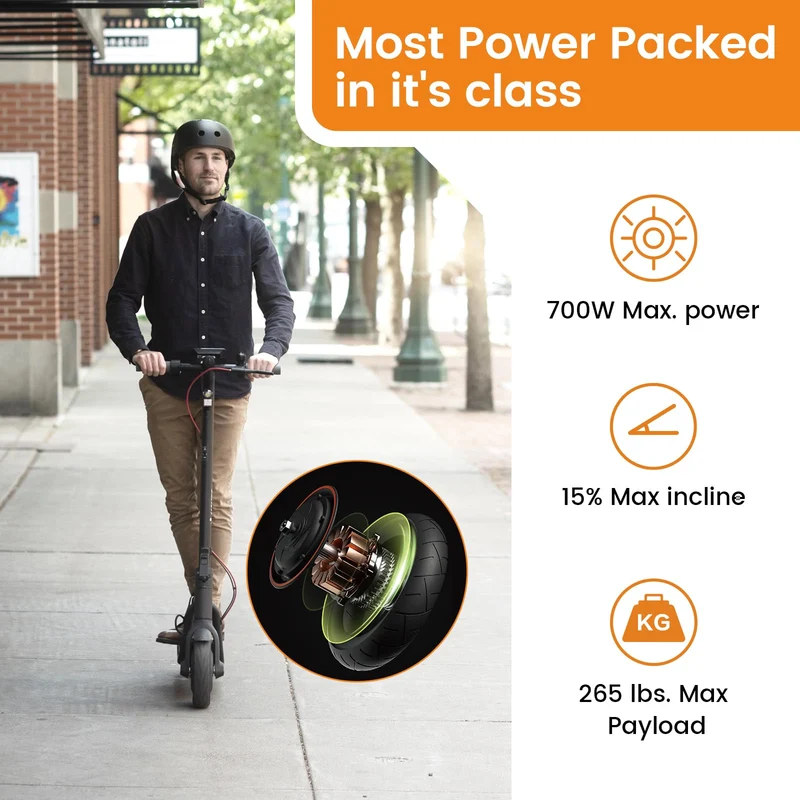 NAVEE V25 Electric Scooter – Foldable Commuter E-Scooter Canada