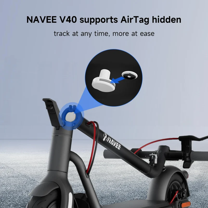 NAVEE V25 Electric Scooter – Foldable Commuter E-Scooter Canada