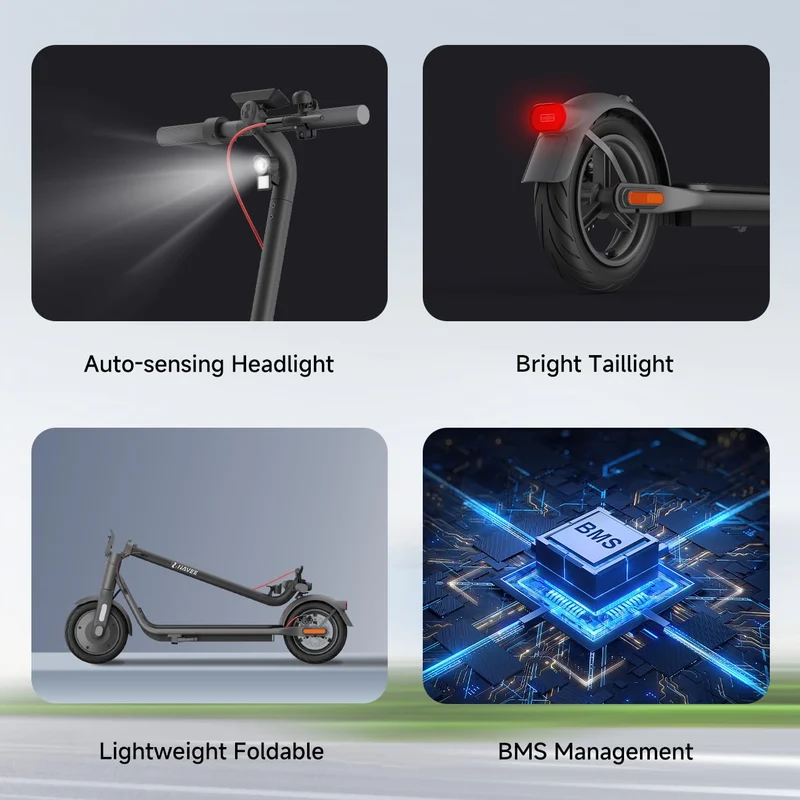 NAVEE V25 Electric Scooter – Foldable Commuter E-Scooter Canada