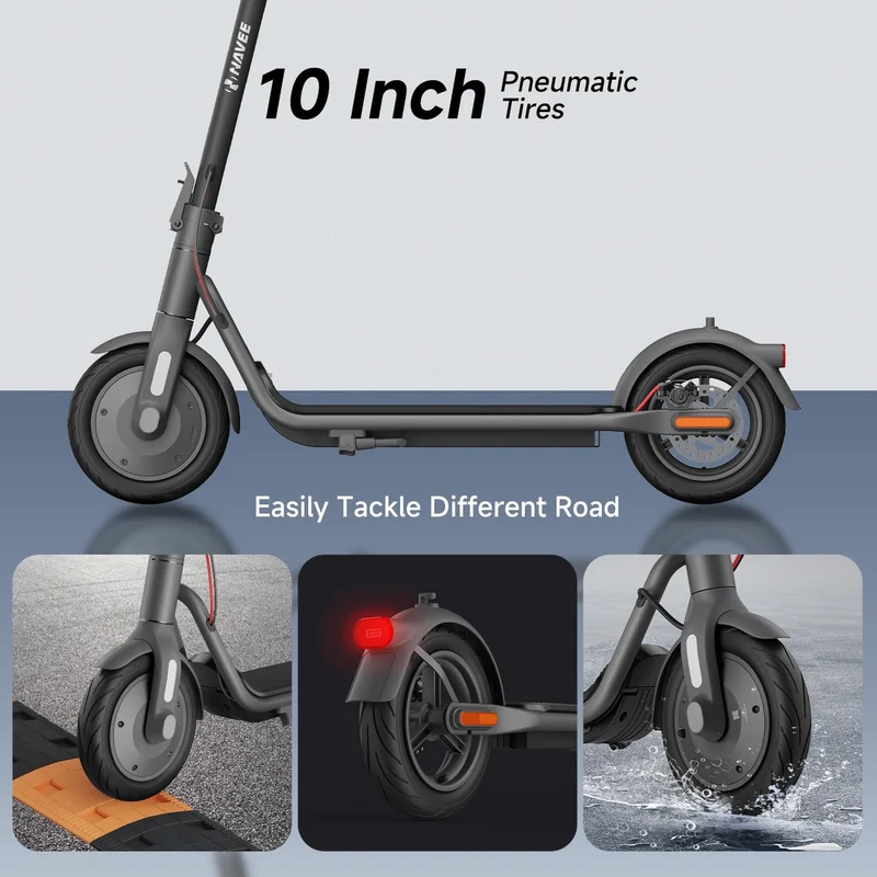 NAVEE V25 Electric Scooter – Foldable Commuter E-Scooter Canada