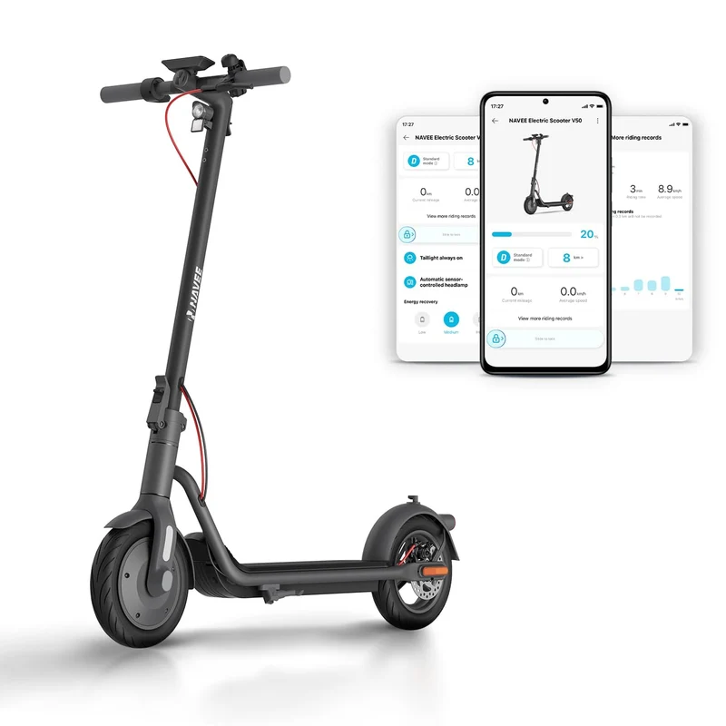 NAVEE V25 Electric Scooter – Foldable Commuter E-Scooter Canada