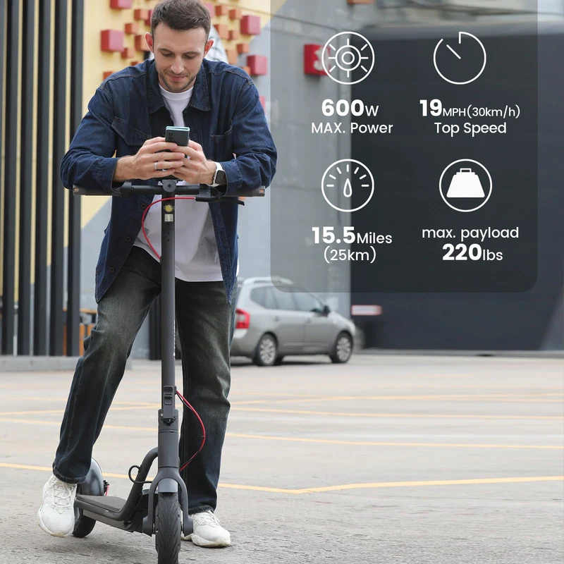 NAVEE V25 Electric Scooter – Foldable Commuter E-Scooter Canada