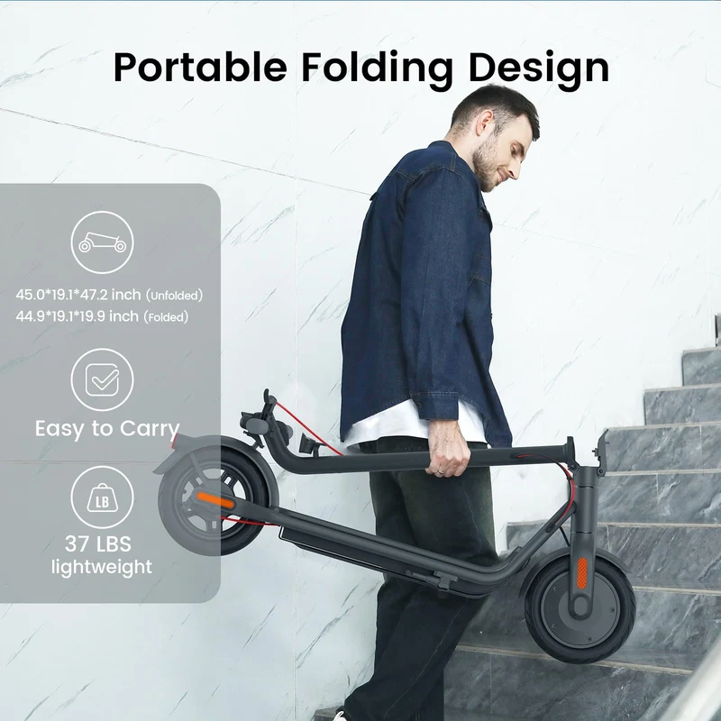 NAVEE V25 Electric Scooter – Foldable Commuter E-Scooter Canada
