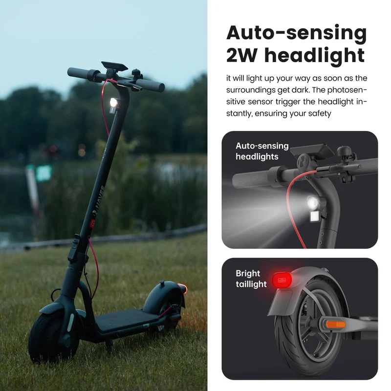 NAVEE V25 Electric Scooter – Foldable Commuter E-Scooter Canada