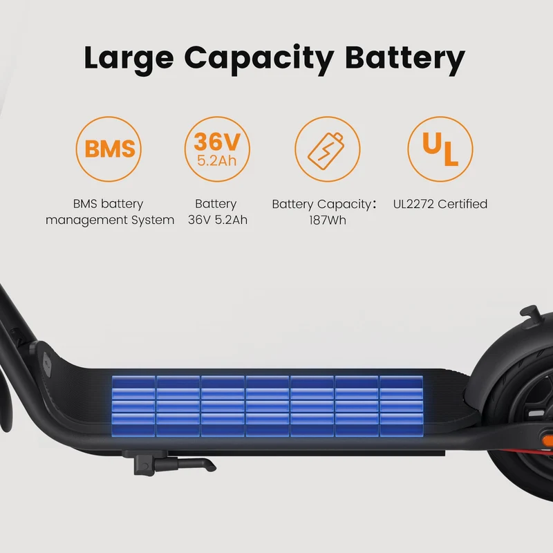 NAVEE V25 Electric Scooter – Foldable Commuter E-Scooter Canada