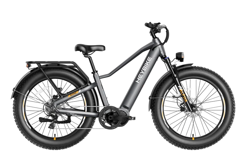 Heybike Alpha Mid-Drive Fat Tire Electric Bike Canada