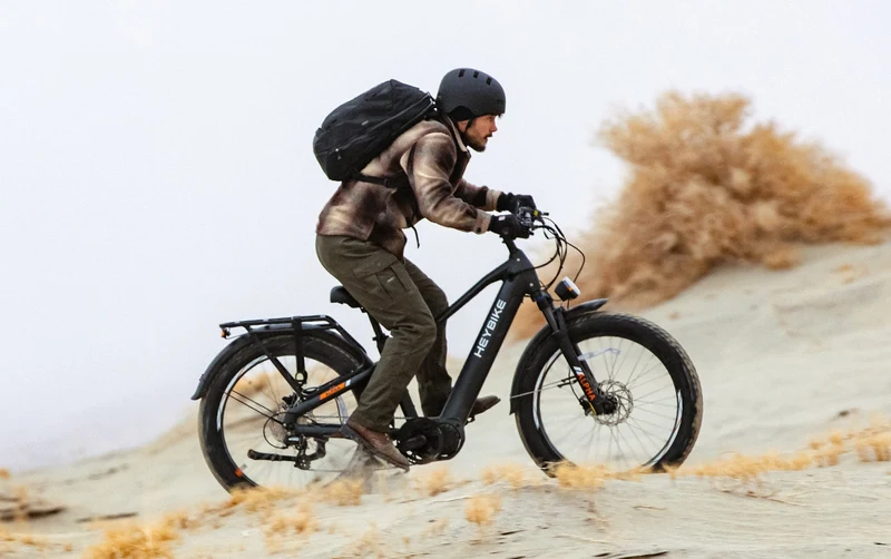 Heybike Alpha Mid-Drive Fat Tire Electric Bike Canada