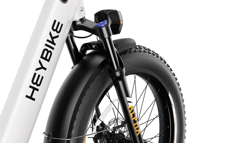 Heybike Alpha Mid-Drive Fat Tire Electric Bike Canada