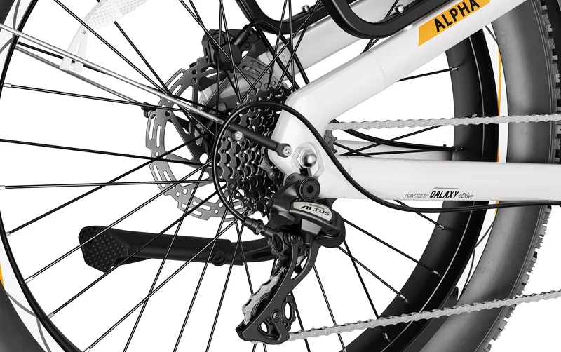 Heybike Alpha Mid-Drive Fat Tire Electric Bike Canada