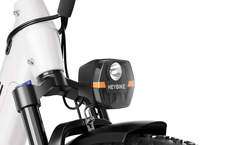 Heybike Alpha Mid-Drive Fat Tire Electric Bike Canada