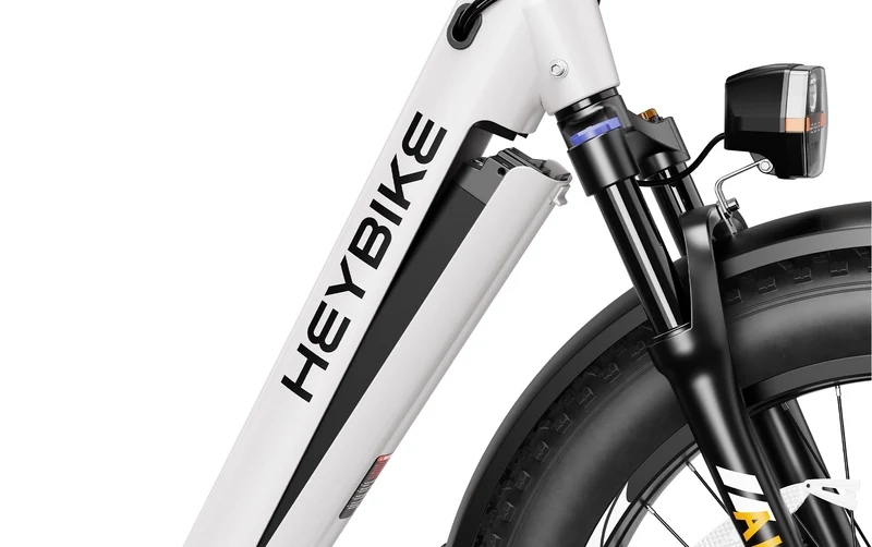 Heybike Alpha Mid-Drive Fat Tire Electric Bike Canada