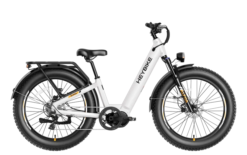 Heybike Alpha Mid-Drive Fat Tire Electric Bike Canada