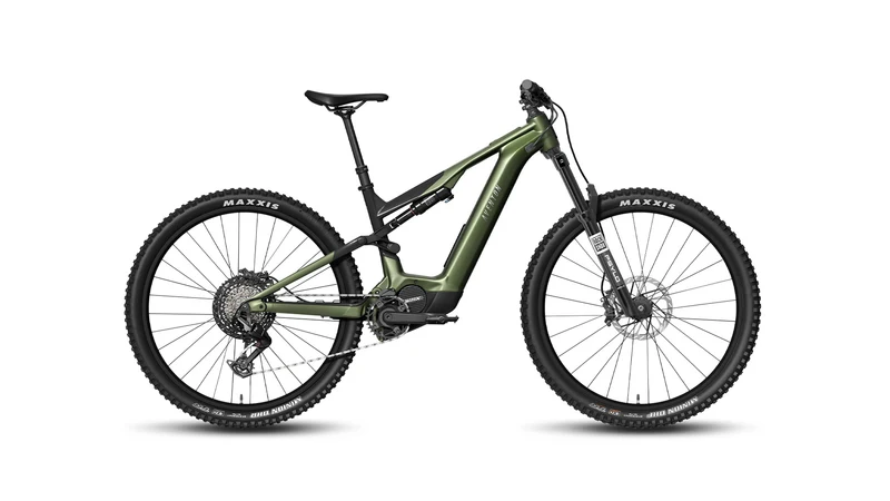 Aventon Current ADV Electric Full Suspension Mountain Bike