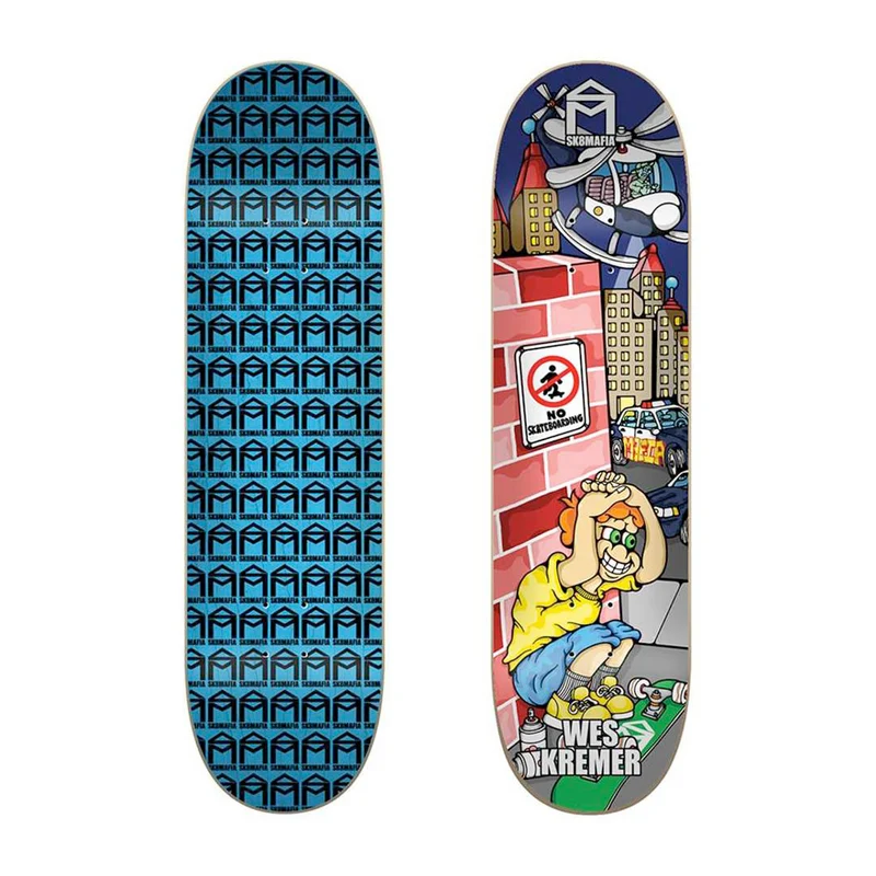 SK8 Mafia Yochill Skateboard Deck