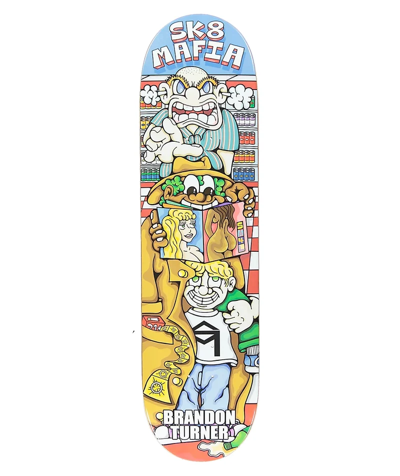 SK8 Mafia Yochill Skateboard Deck
