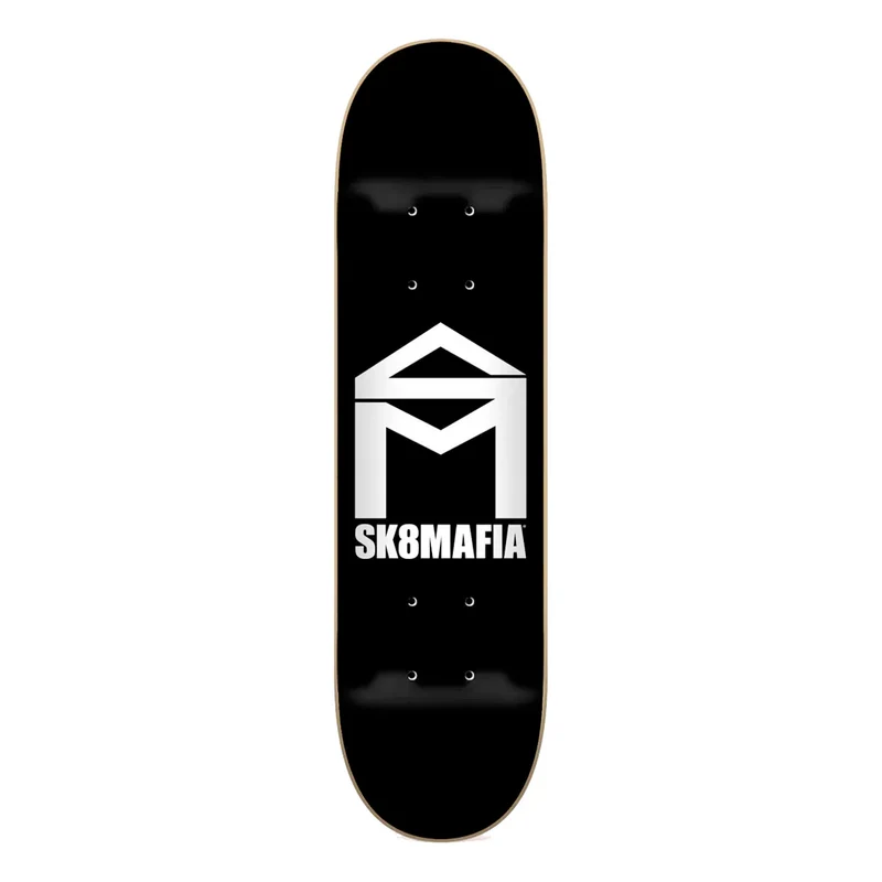 SK8 Mafia House Logo Skateboard Deck