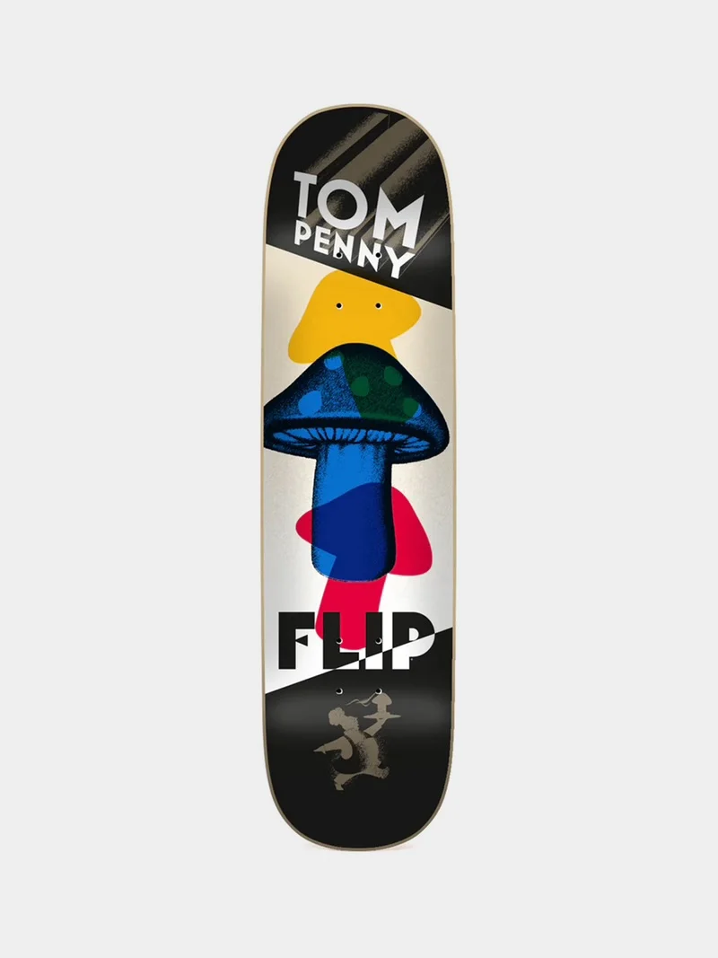 Flip Shrooms Penny Skateboard Deck
