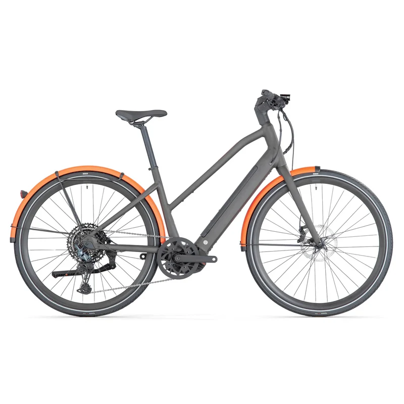 BMC 257 AMP AL Speed Step Through Electric Bike