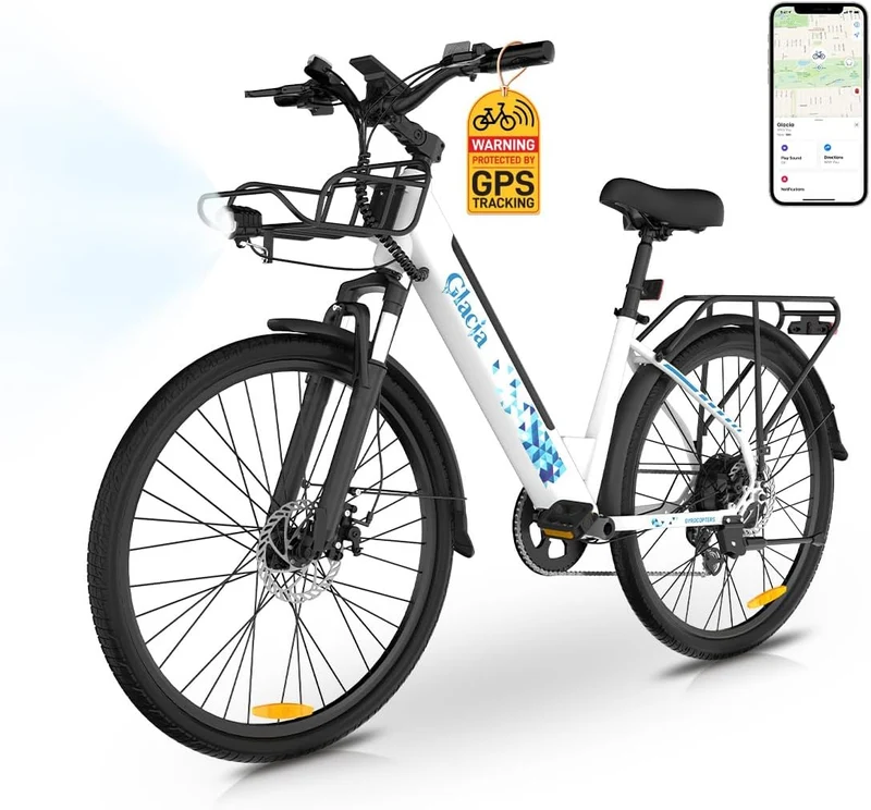 Gyrocopters Glacia Electric Bike Canada
