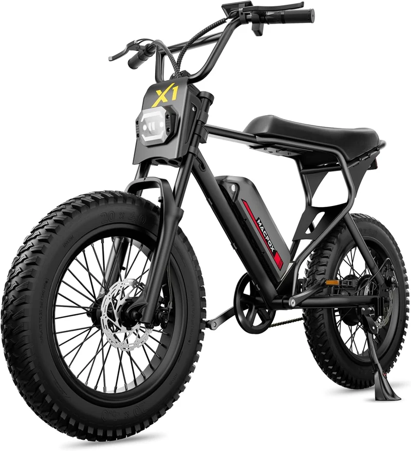 Macfox X1S Electric Bike Canada