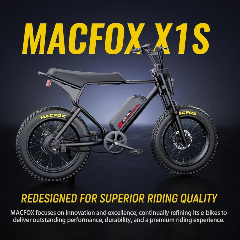 Macfox X1S Electric Bike Canada