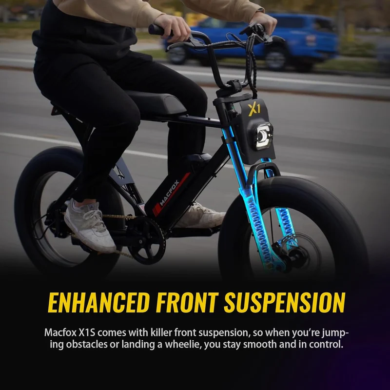 Macfox X1S Electric Bike Canada