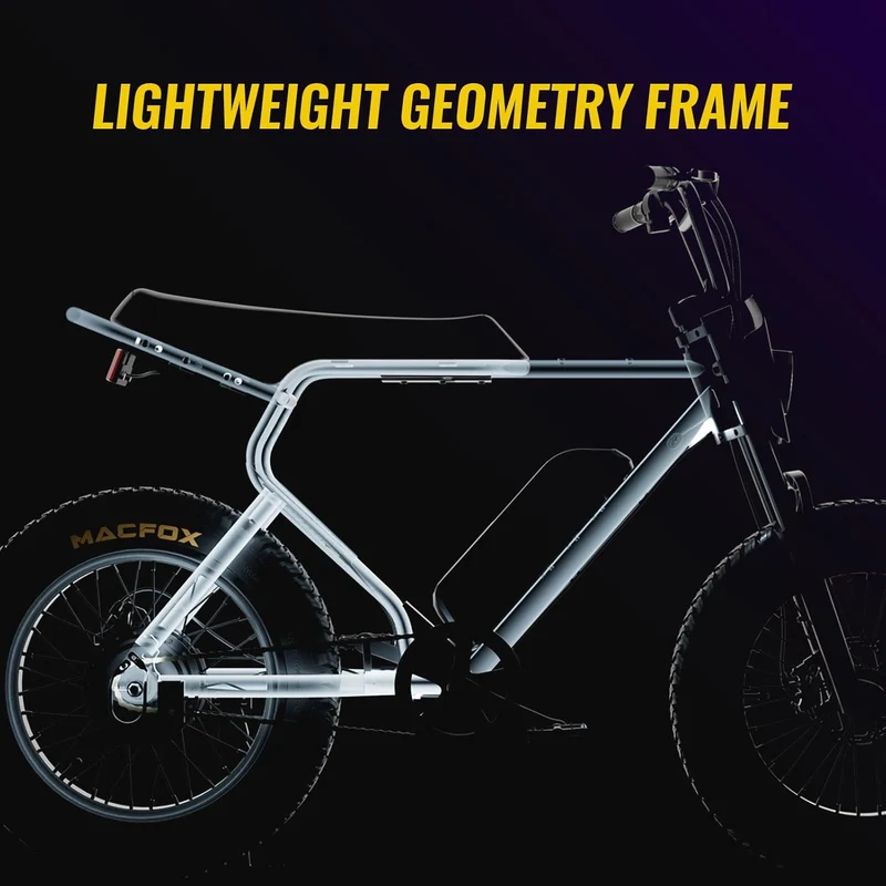 Macfox X1S Electric Bike Canada