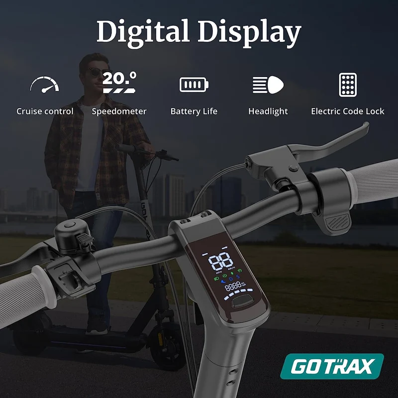 GOTRAX Eclipse Ultra Electric Scooter Canada