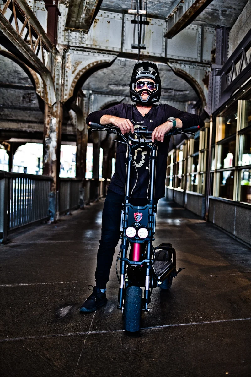 Kaabo Wolf King GT Pro Electric Scooter Canada