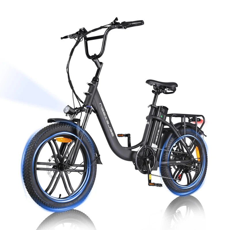 GELEISEN RP50 1000W Fat Tire E-Bike Canada