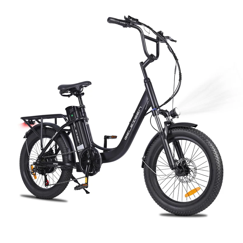 GELEISEN RP50 1000W Fat Tire E-Bike Canada