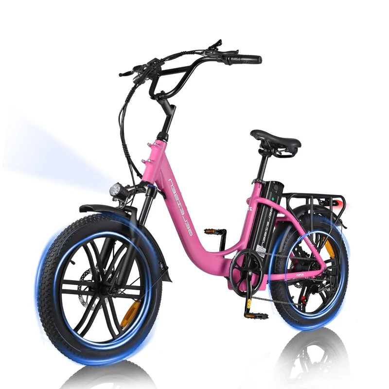 GELEISEN RP50 1000W Fat Tire E-Bike Canada