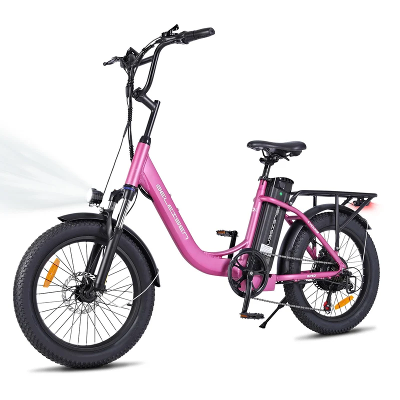 GELEISEN RP50 1000W Fat Tire E-Bike Canada