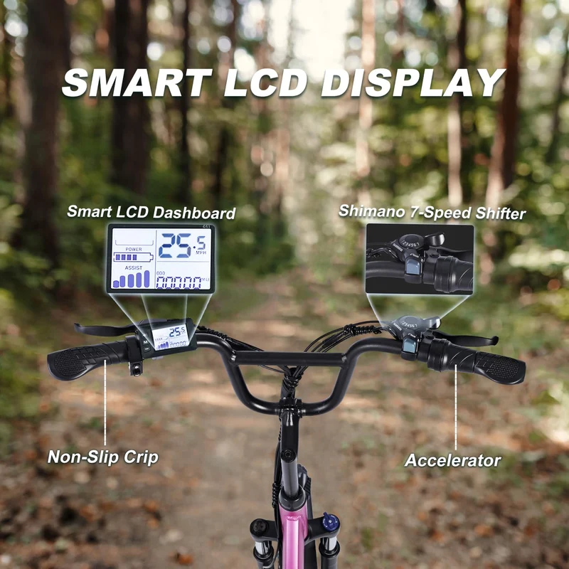 GELEISEN RP50 1000W Fat Tire E-Bike Canada